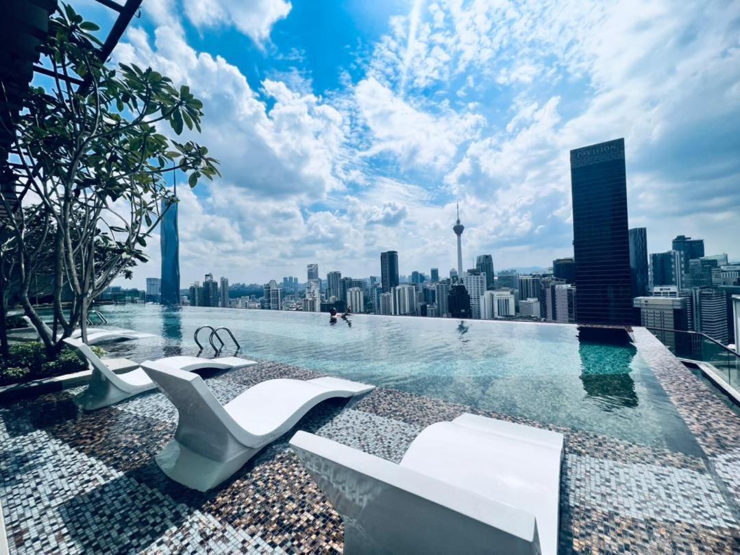 Axon Serviced Suites Kuala Lumpur Buitenkant foto
