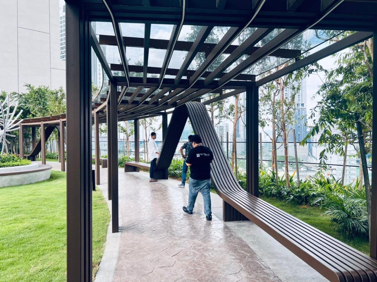 Axon Serviced Suites Kuala Lumpur Buitenkant foto