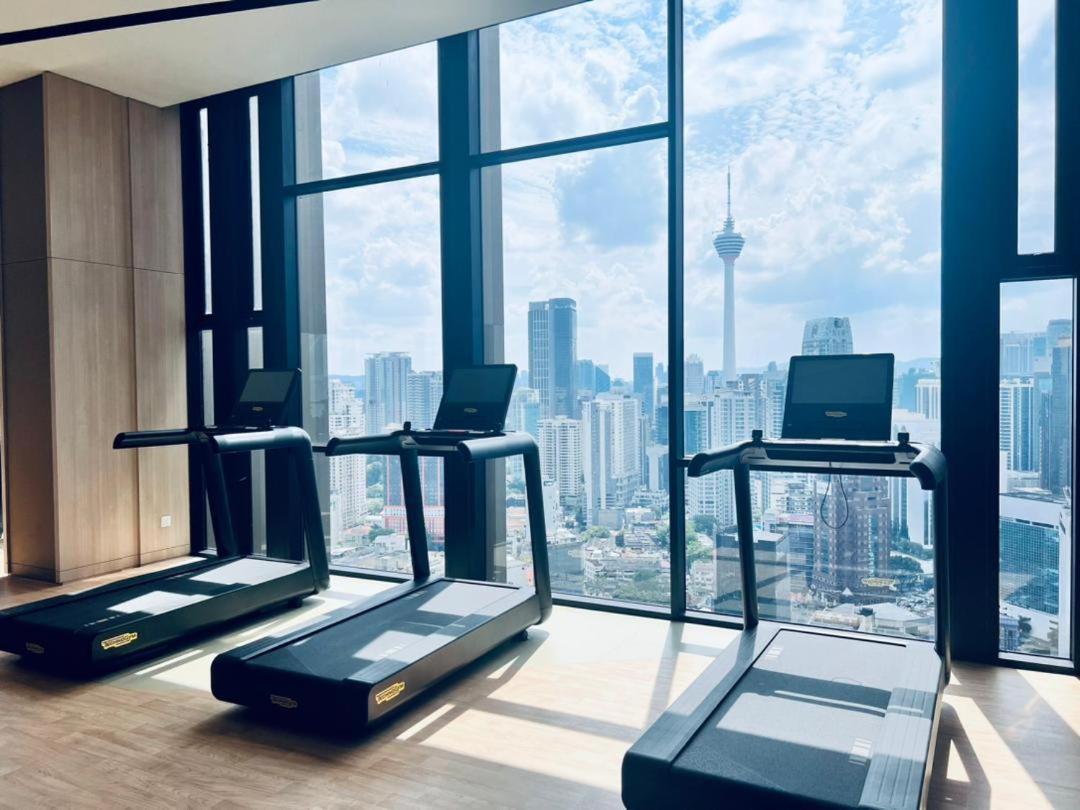 Axon Serviced Suites Kuala Lumpur Buitenkant foto