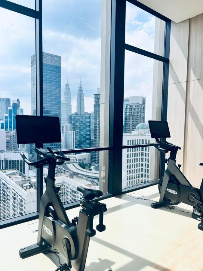 Axon Serviced Suites Kuala Lumpur Buitenkant foto