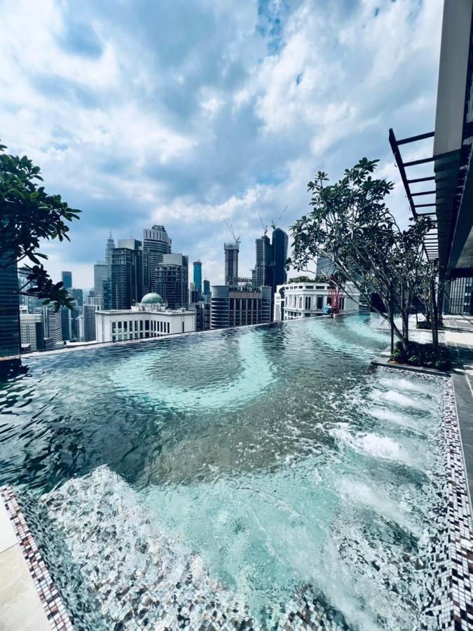 Axon Serviced Suites Kuala Lumpur Buitenkant foto
