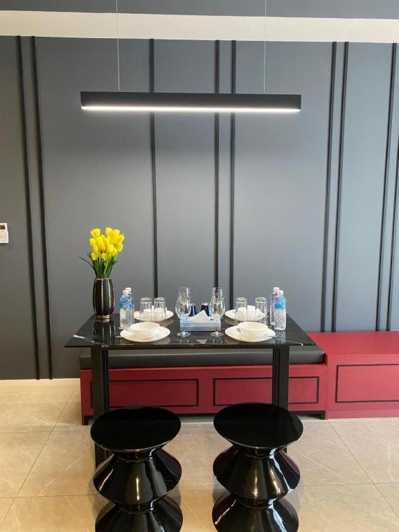 Axon Serviced Suites Kuala Lumpur Buitenkant foto