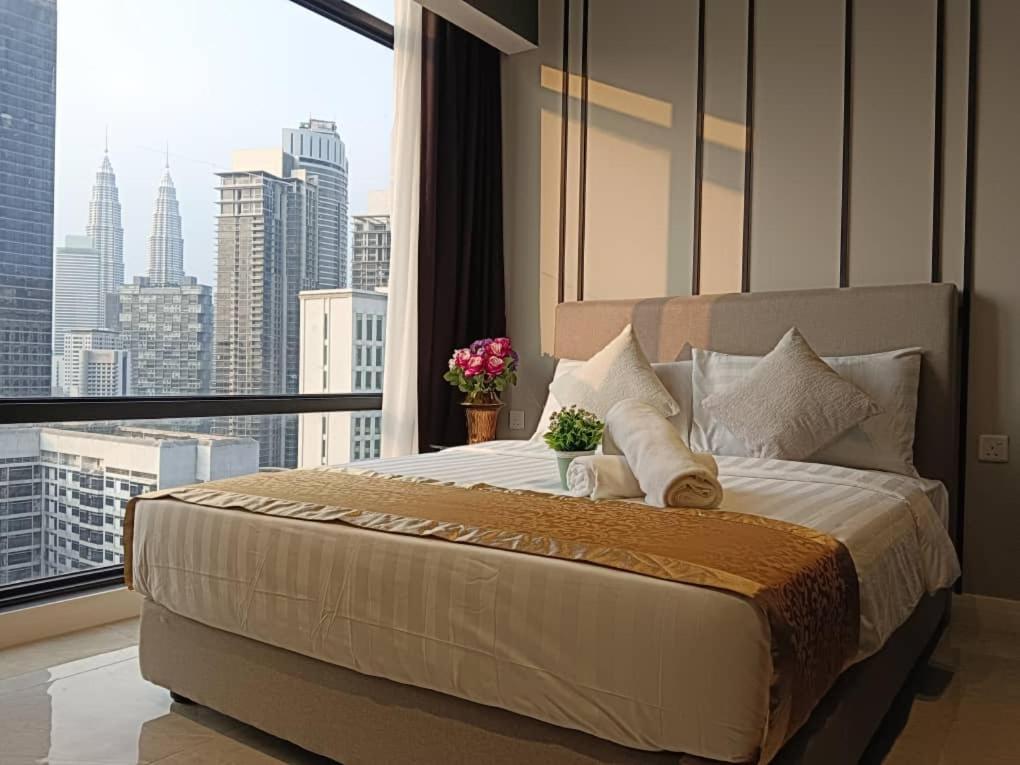 Axon Serviced Suites Kuala Lumpur Buitenkant foto