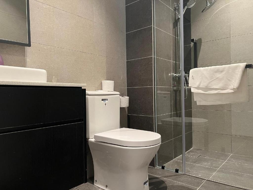 Axon Serviced Suites Kuala Lumpur Buitenkant foto