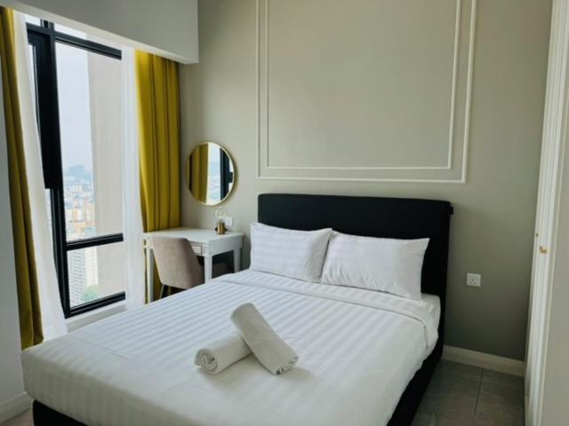 Axon Serviced Suites Kuala Lumpur Buitenkant foto
